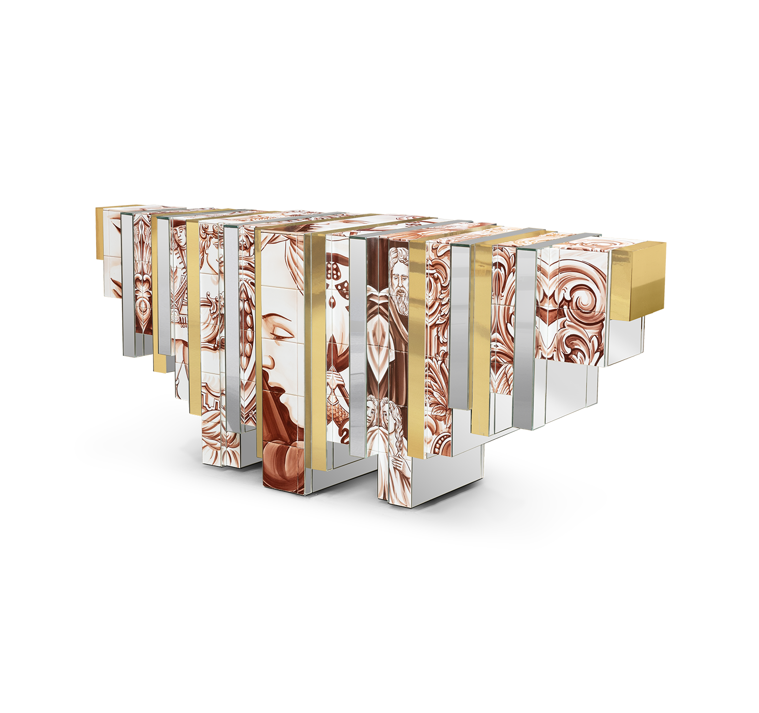Legacy Sepia Designer Console