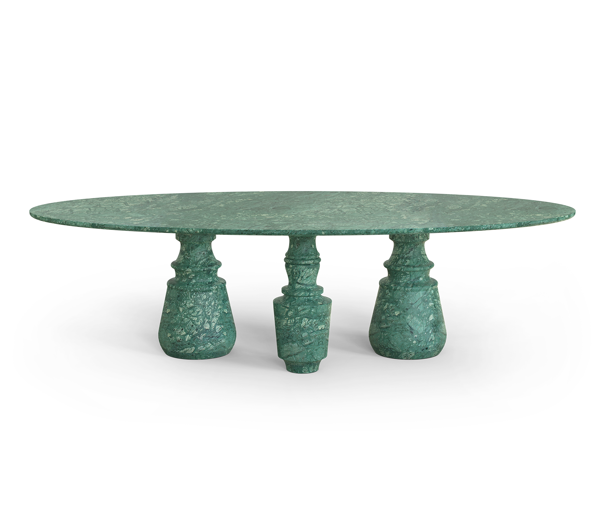 Oval XL Guatemala Luxe Dining Table