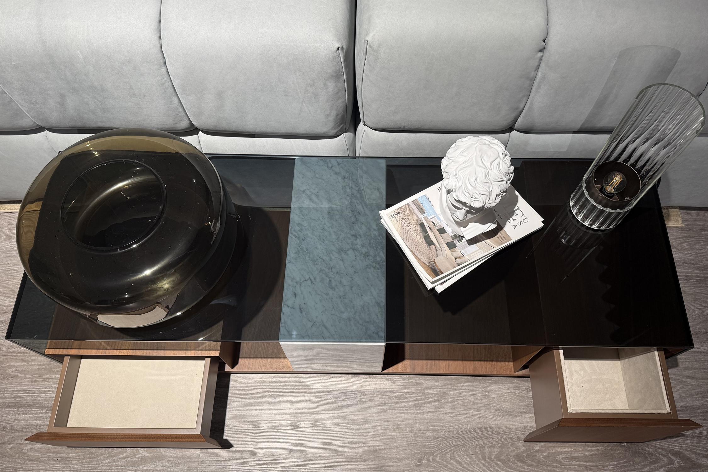 Ryan Rectangular Designer Coffee Table