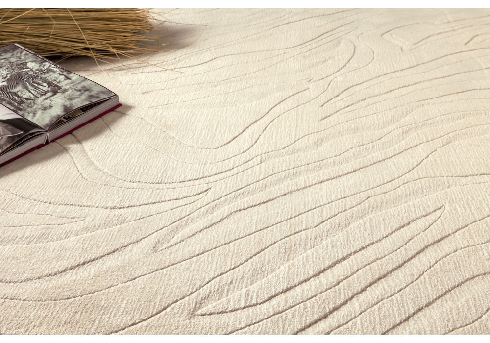 Sculptural Viscose / Wool Handwoven Luxury Rug | Size: 300 x 400 cm