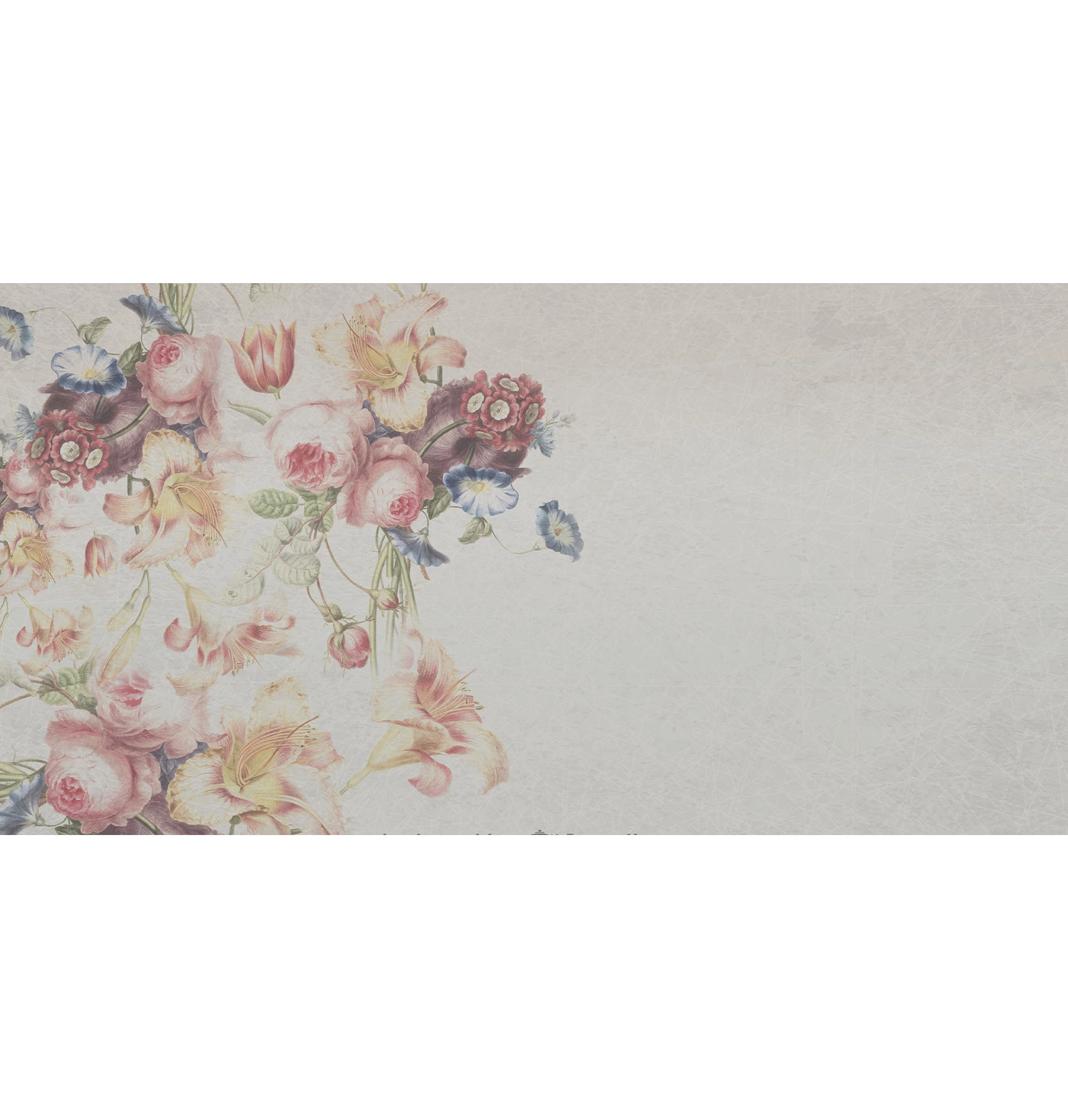 Spring Flower Wallcovering