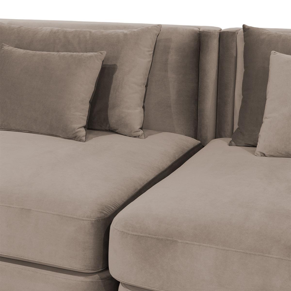Contemporary Modular Flex Sofa