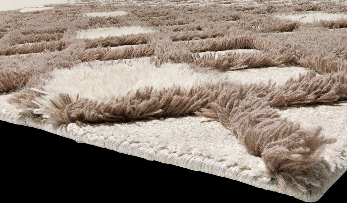 Dune Ivory Rug by Sitap