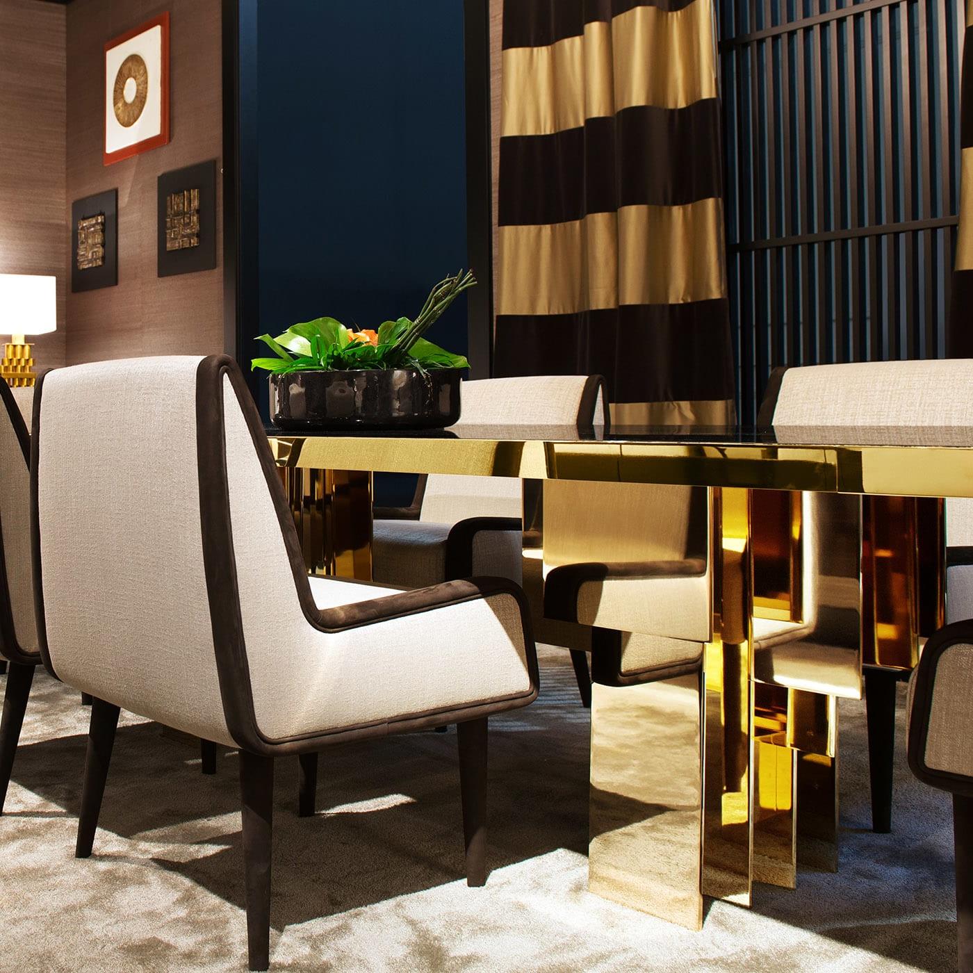 Cheviot Artisan Crafted Table | Tabletop: Wooden