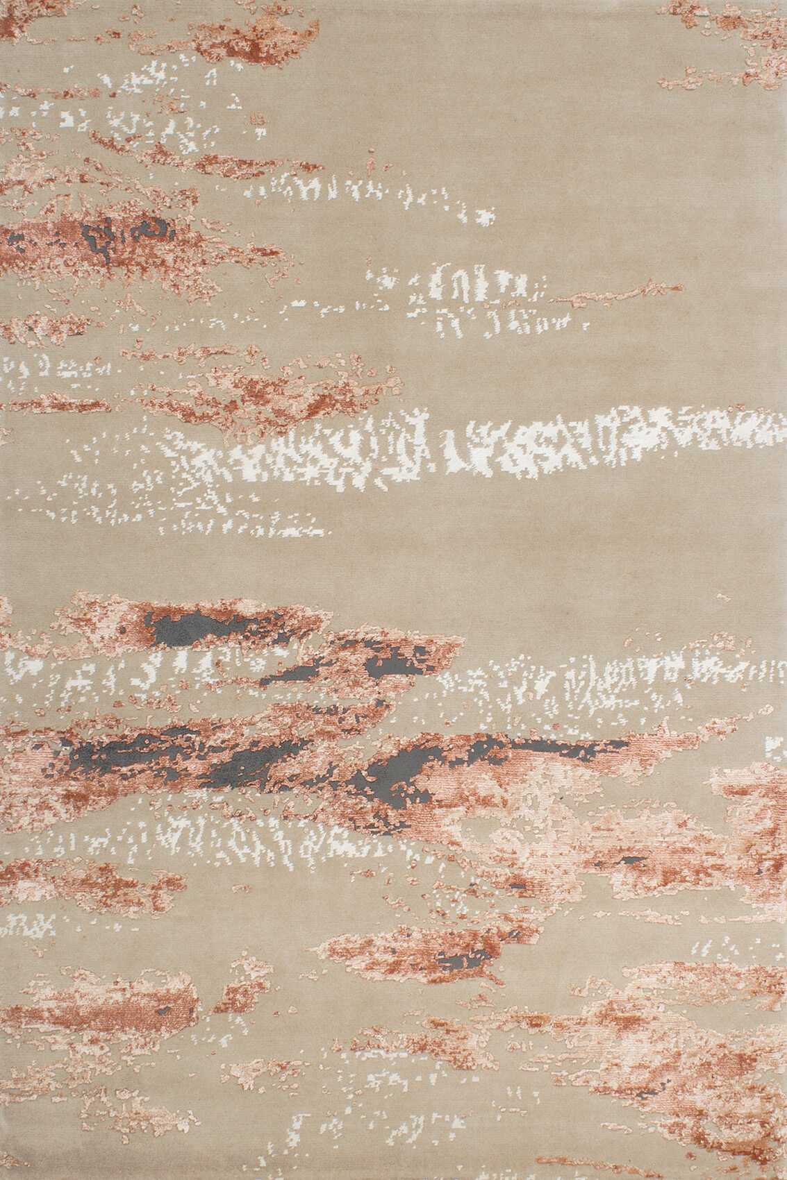 Cloud Wool / Vegetable Silk Handwoven Luxury Rug | Size: 200 x 300 cm