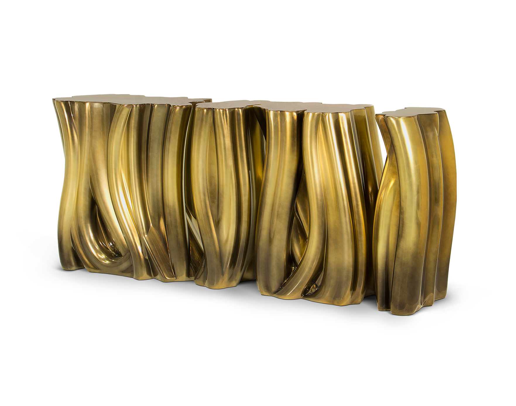Monochrome Gold Elite Sideboard