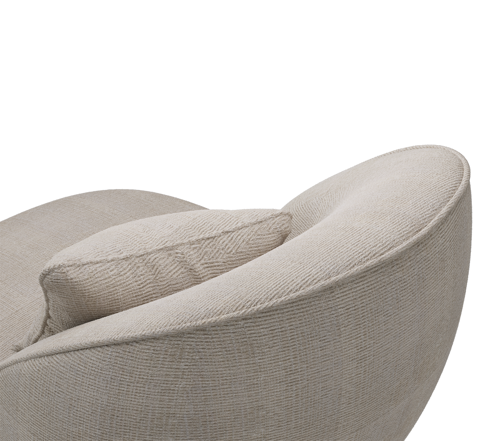 Angora Baltic Toffee Designer Armchair