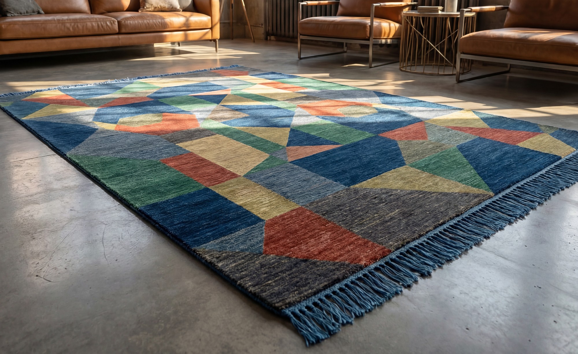Prismatic Vault Signature Rug