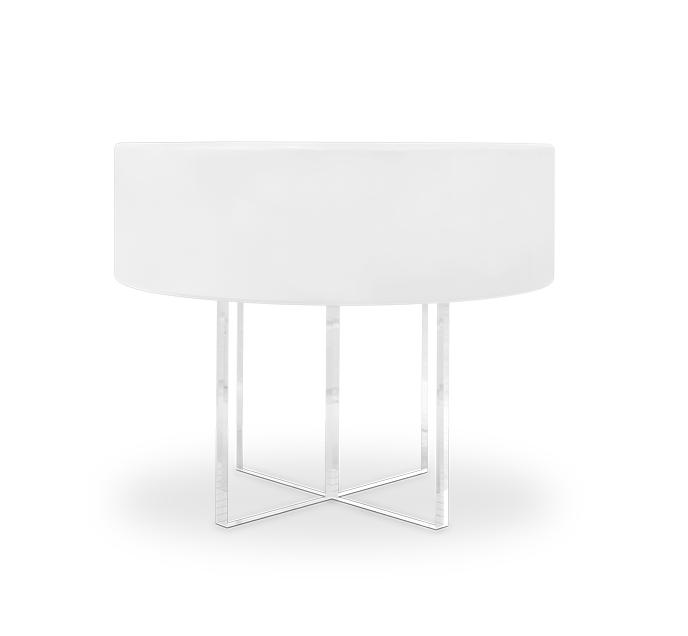 Nimbus White Nightstand