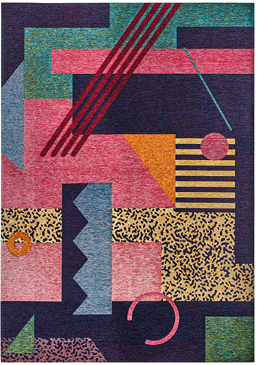Abstract Modern Rug