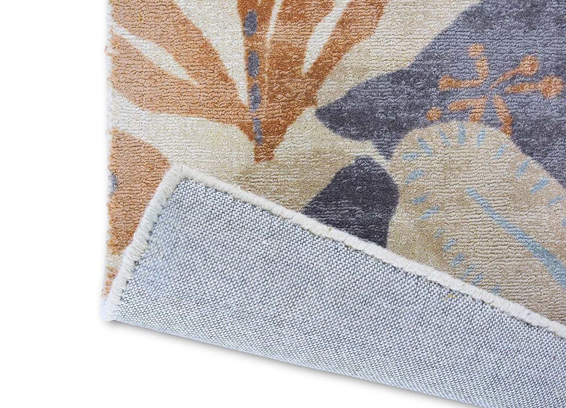 Nature Multi Handwoven NZ Wool Rug