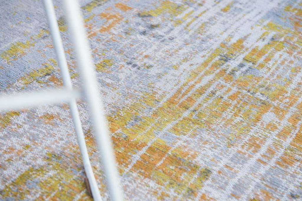 Sunny Yellow Round Rug | Size: Ø 240 cm