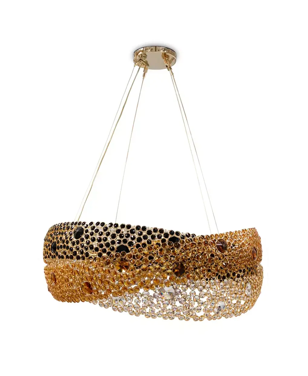 Trine Luxe Chandelier