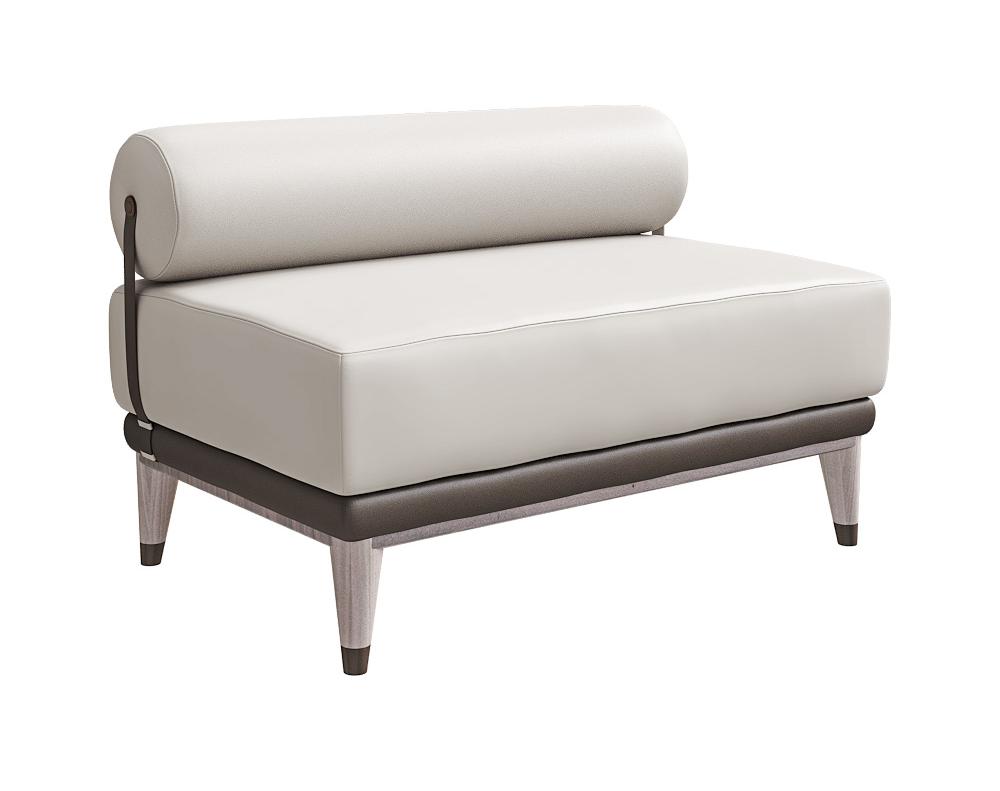 Bench with Lunar Inspired Elegance