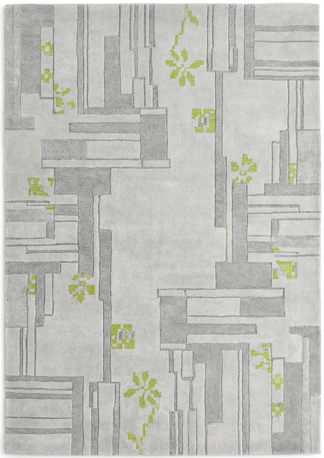 Urban Diagram Luxury Rug