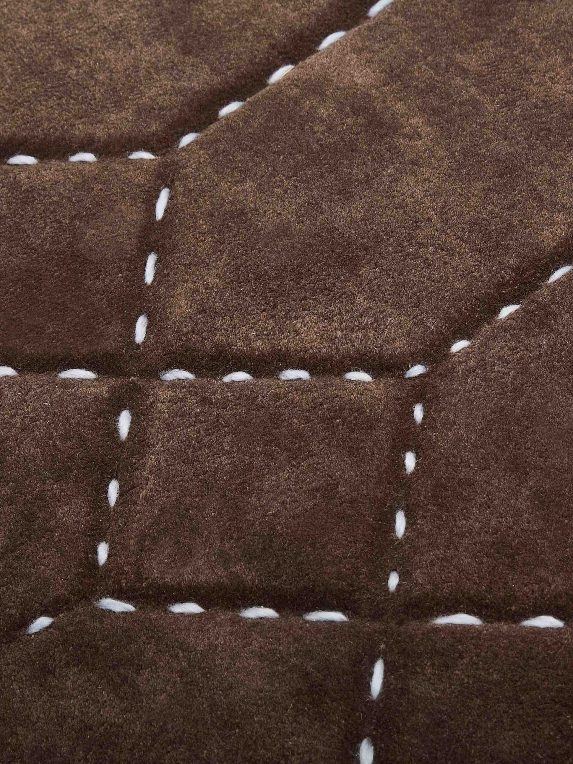 Padded Wool Rug