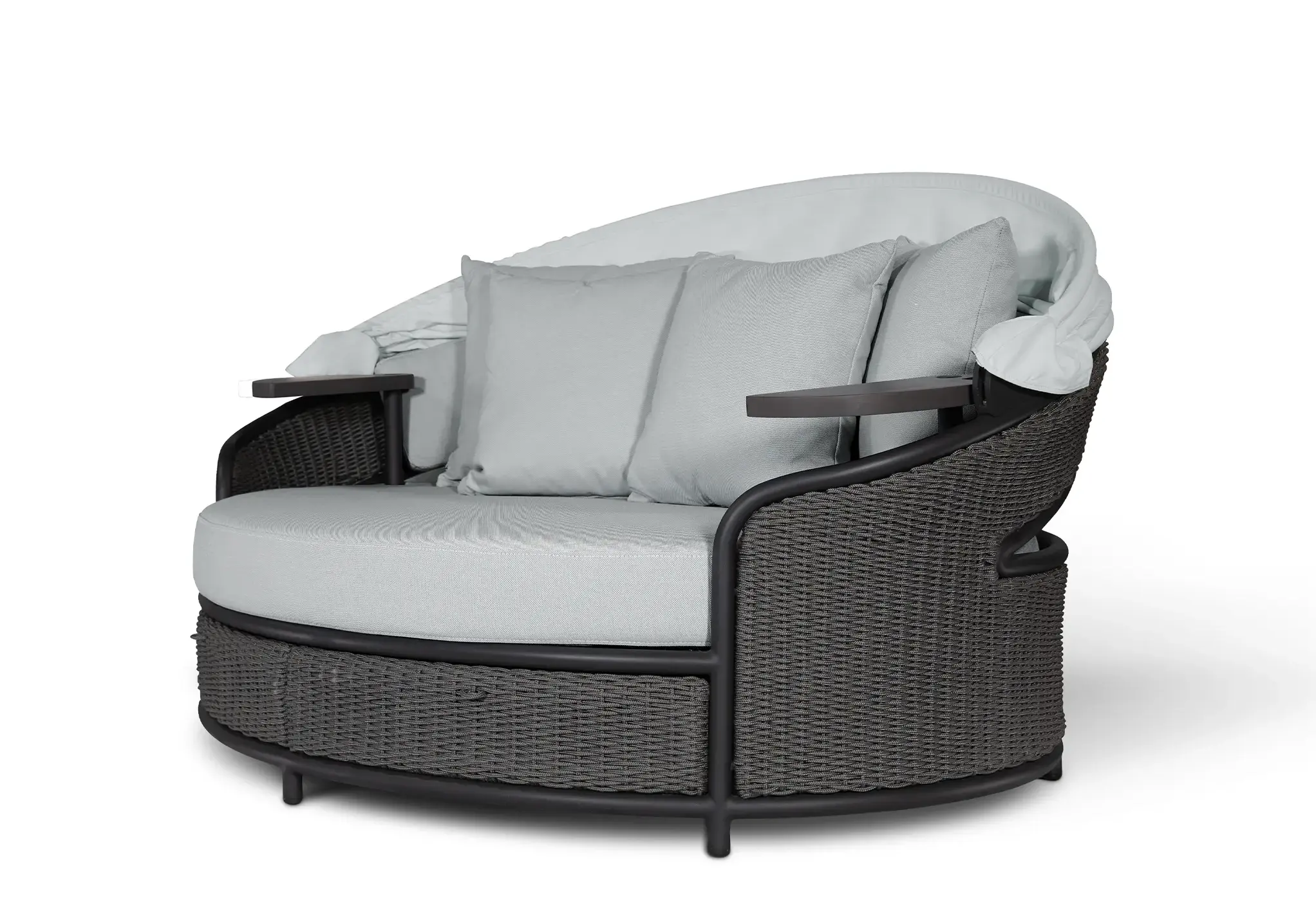Diadem Grey Daybed