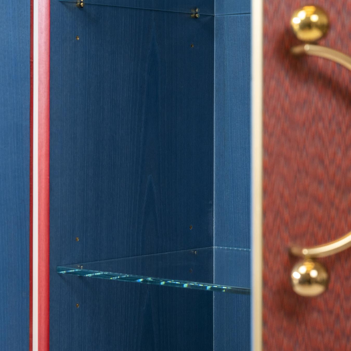Tall Wooden Storage Cabinet