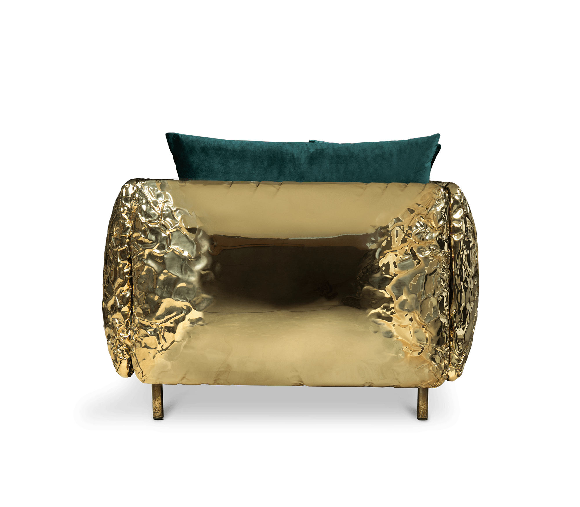Imperia Green Designer Armchair