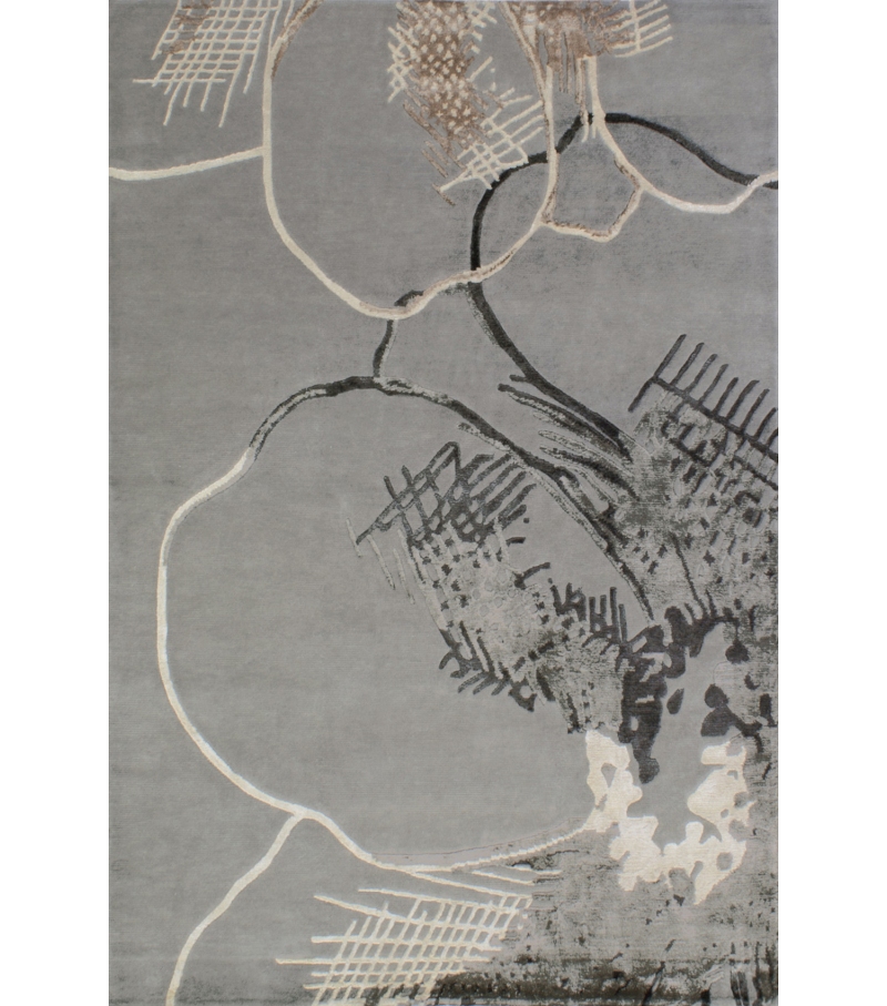 Anna Viscose / Wool Handwoven Luxury Rug