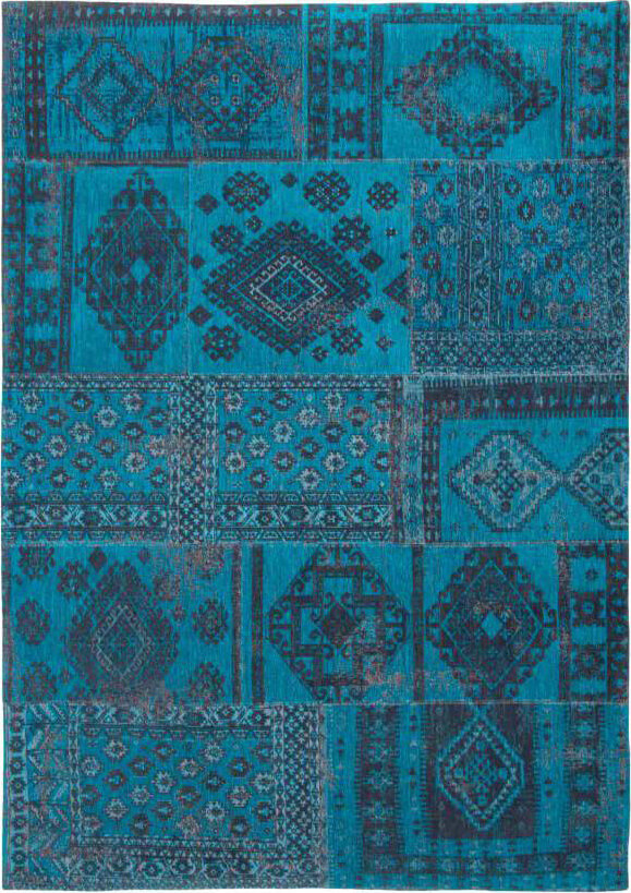 Blue Lagoon Rug by Louis de Poortere | Size: 170 x 240 cm
