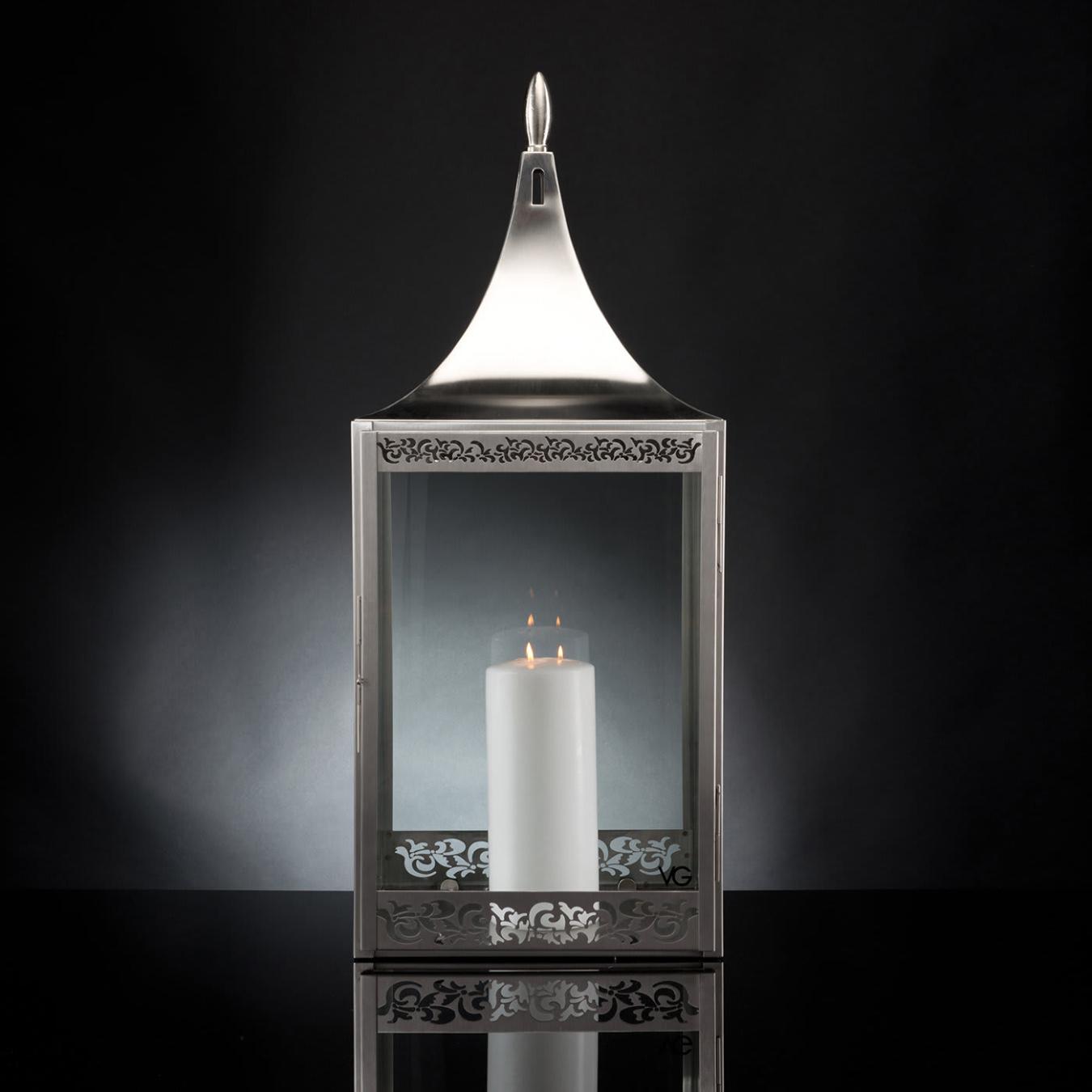 Sultan Satin Italian Outdoor Lantern