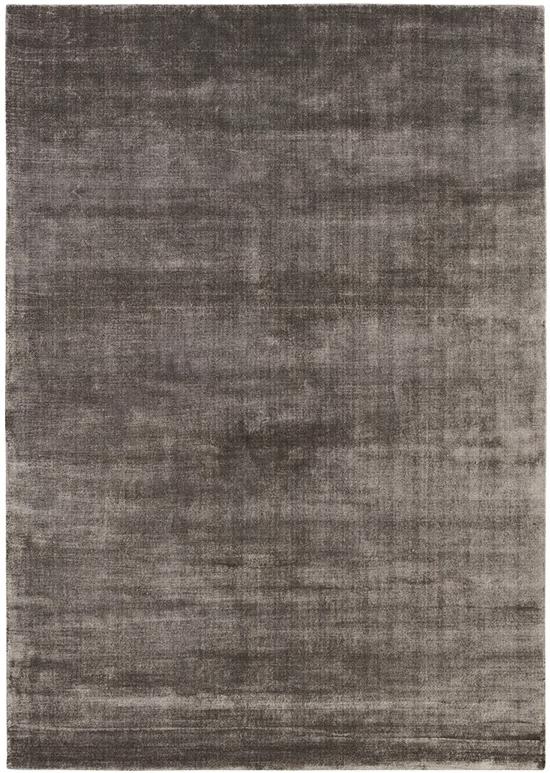 Plain Viscose Tortora Hand-Loomed Rug | Size: 160 x 230 cm