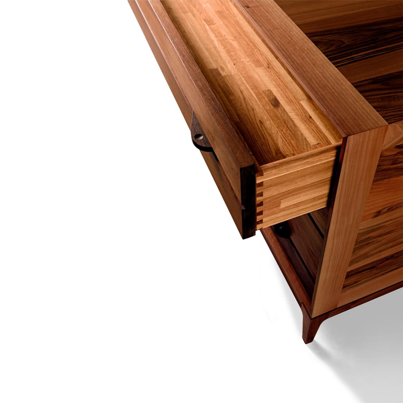 Binario Brown Modern Chest of Drawers