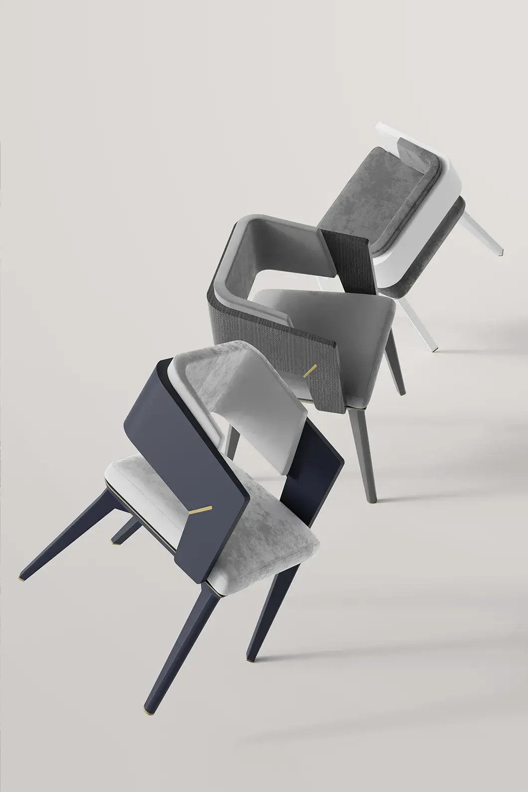 Diadem II Dining Chair - 1