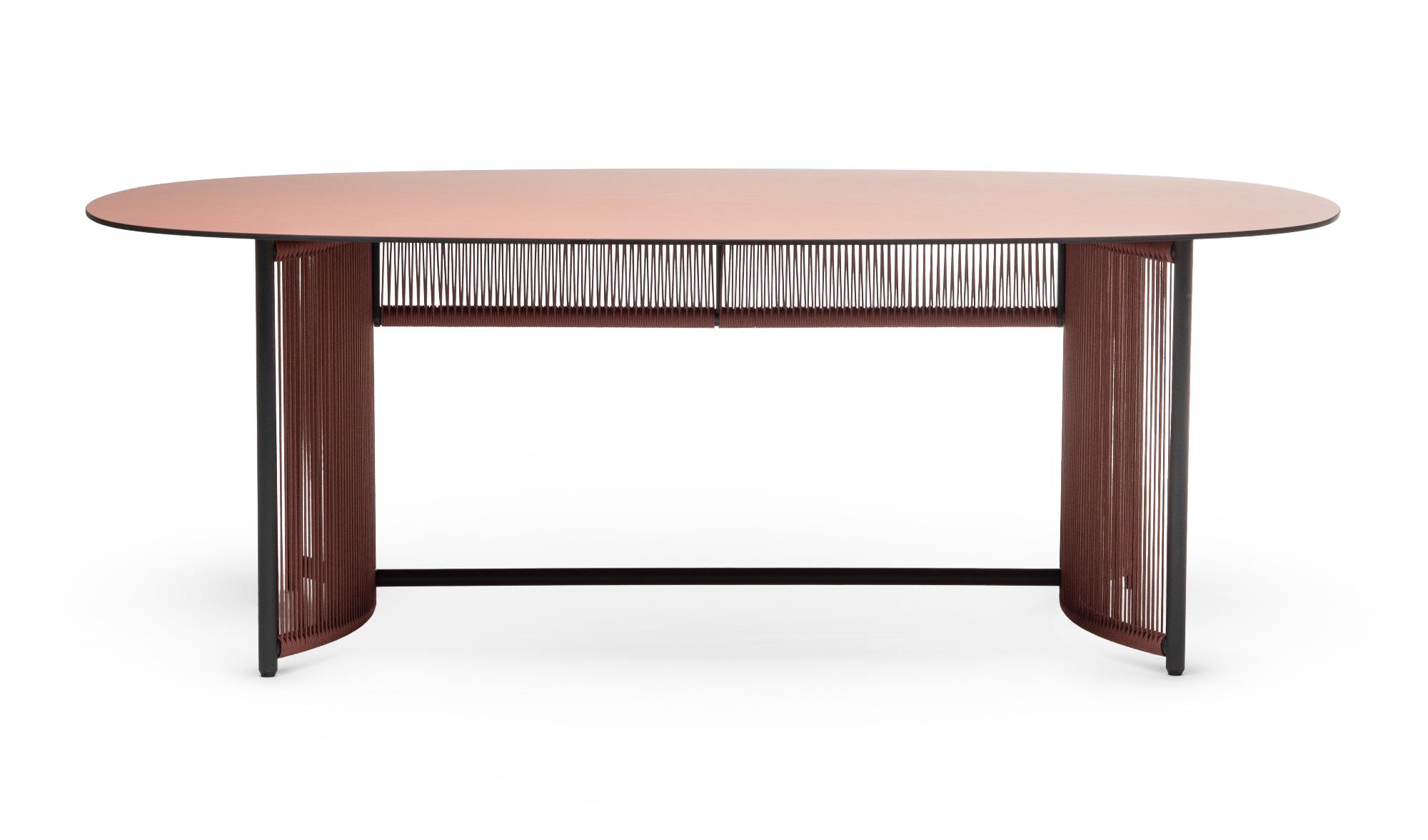 Altana Red Outdoor Dining Table
