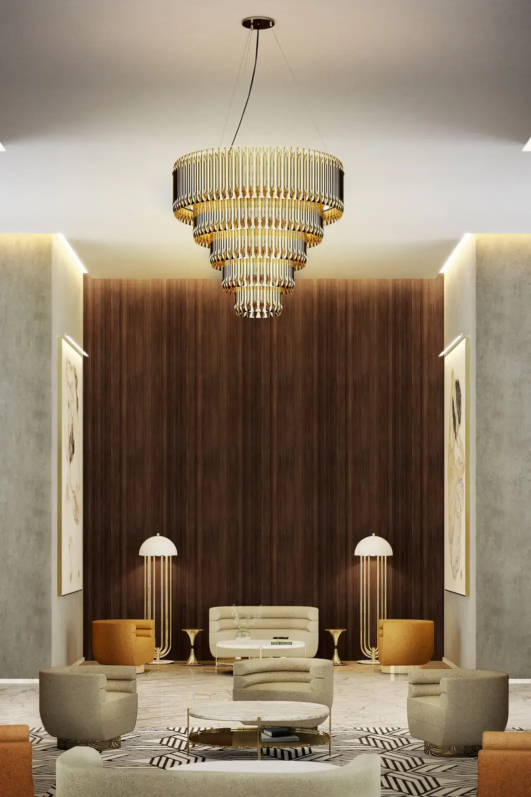 Shapes Chandelier - 2