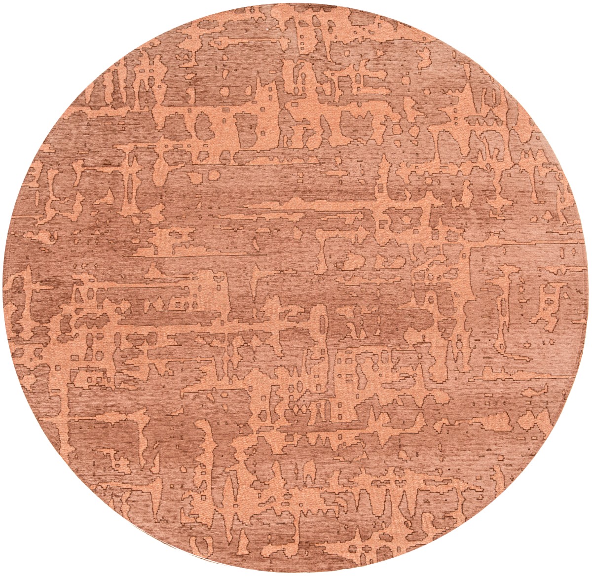 Za Copper Circle Rug | Size: Ø 240 cm