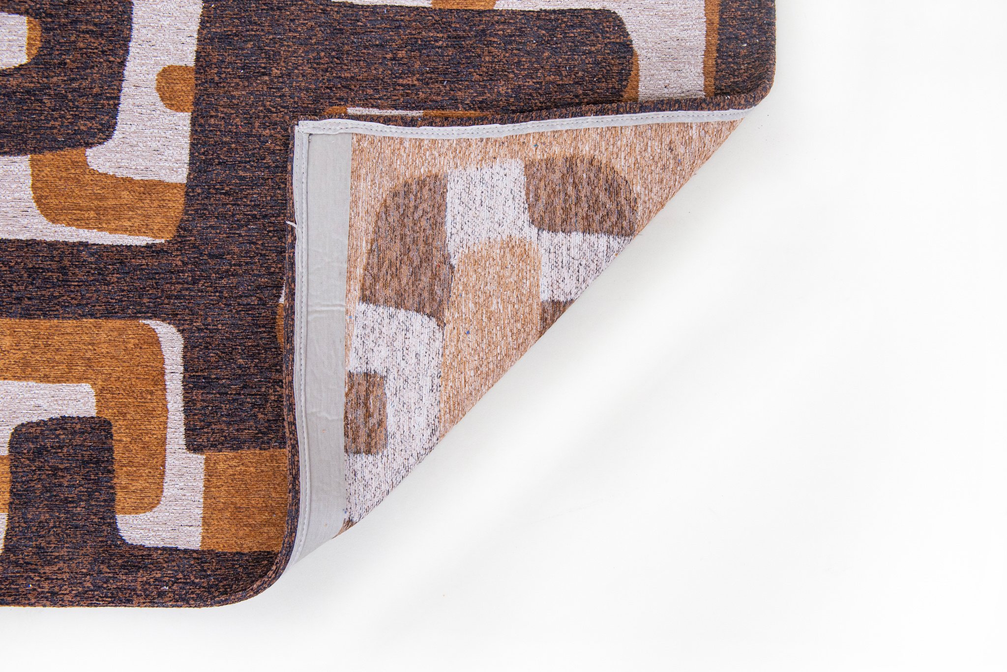 Bison Modern Flatweave Rug