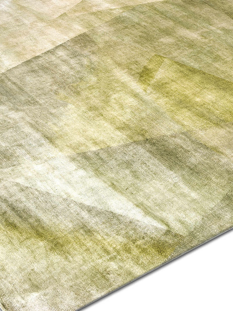 Crystal Luxury Hand-Knotted Rug