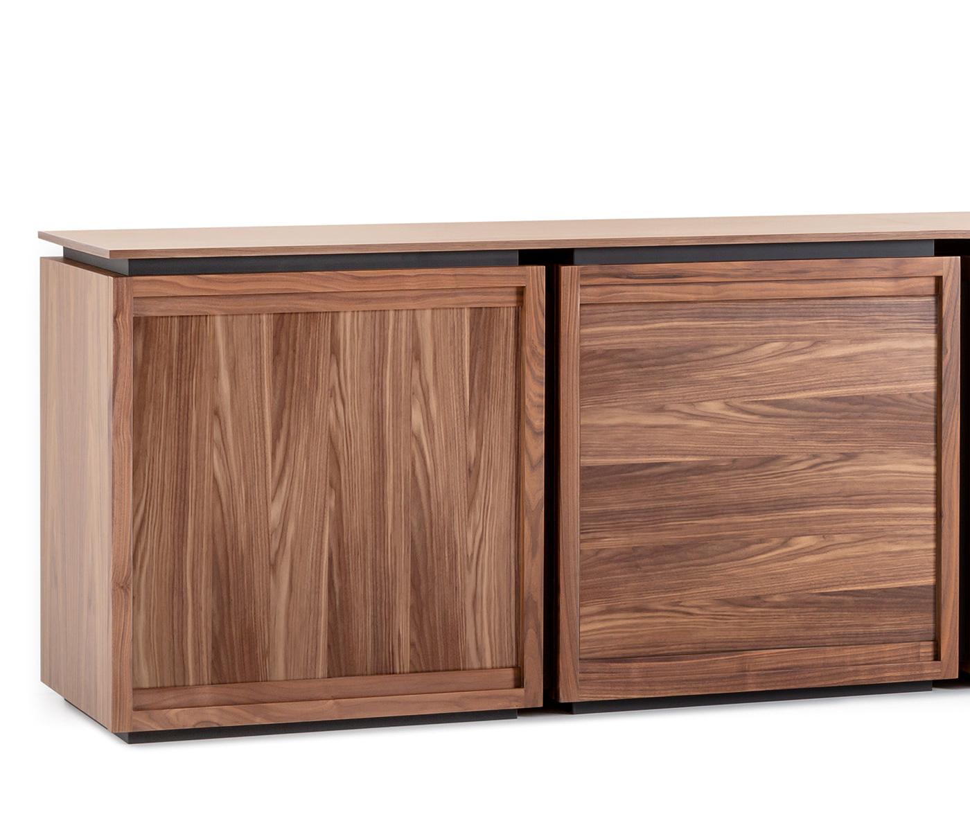 Mesh Modular Wooden Sideboard
