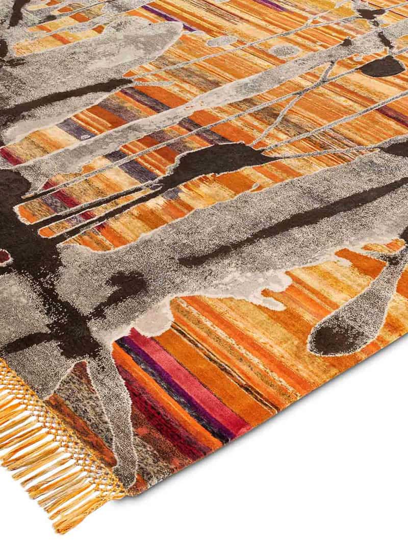 All Natural Luxury Handwoven Rug ☞ Size: 170 x 240 cm