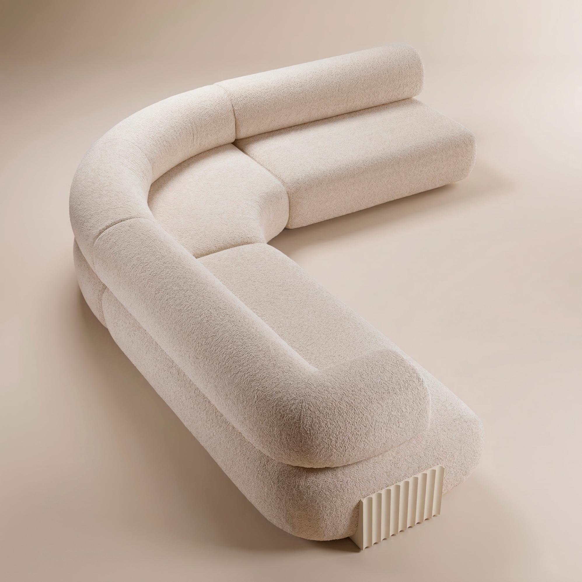 Carmel Beige Modular Sofa