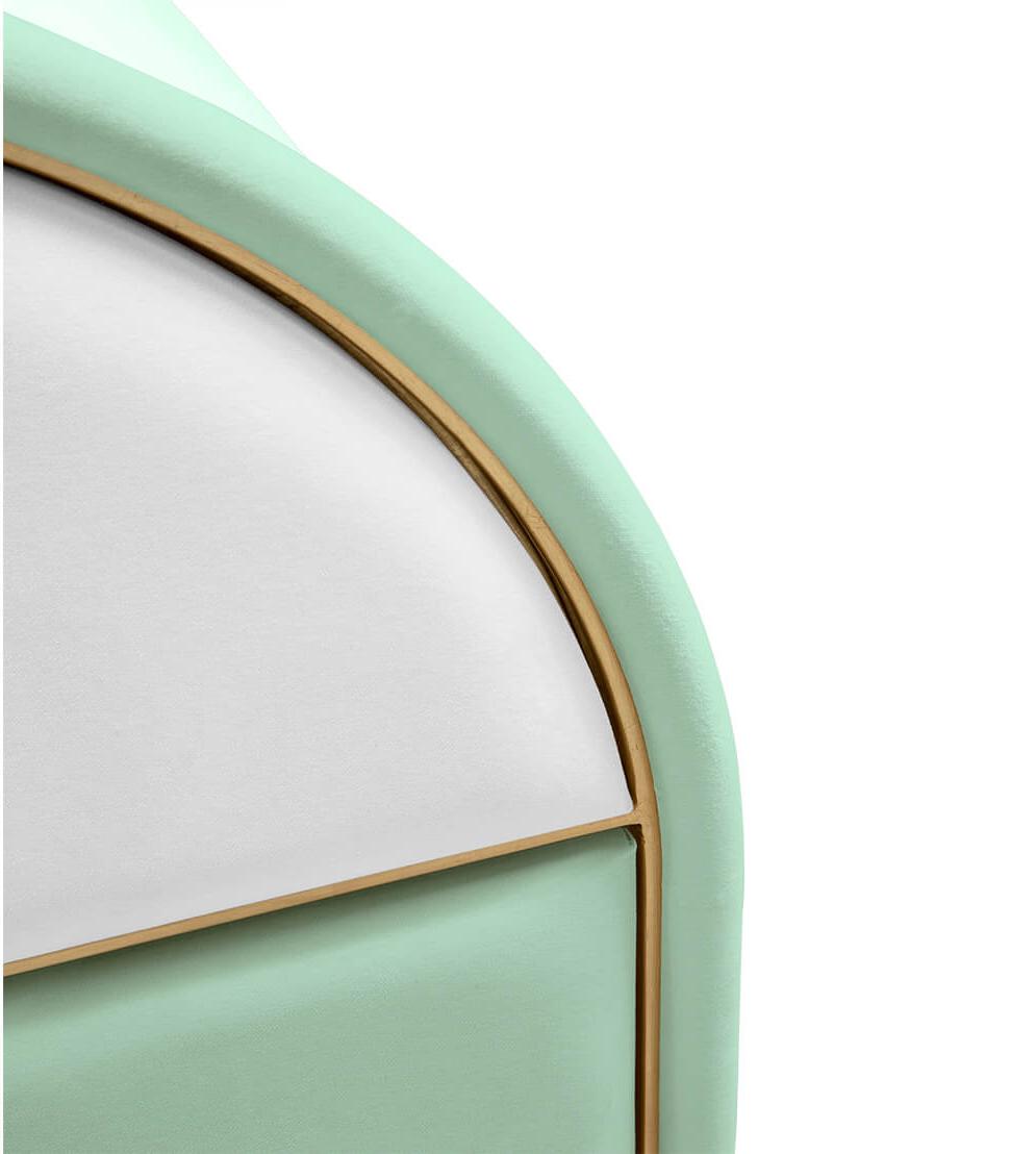 Candy Green Chest of Drawers