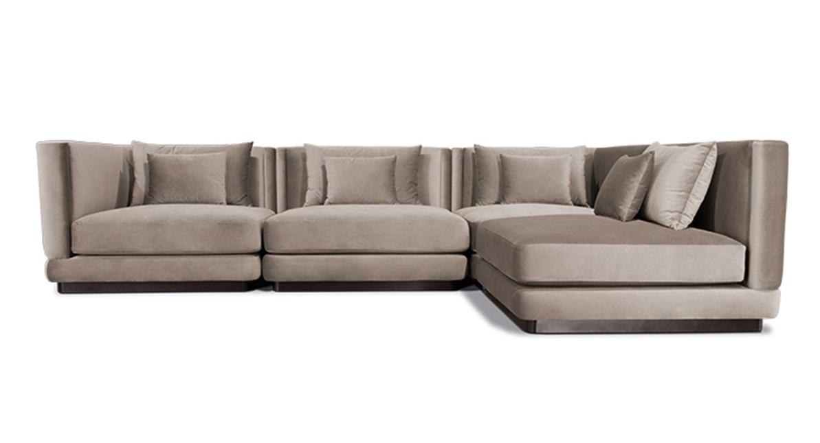 Contemporary Modular Flex Sofa