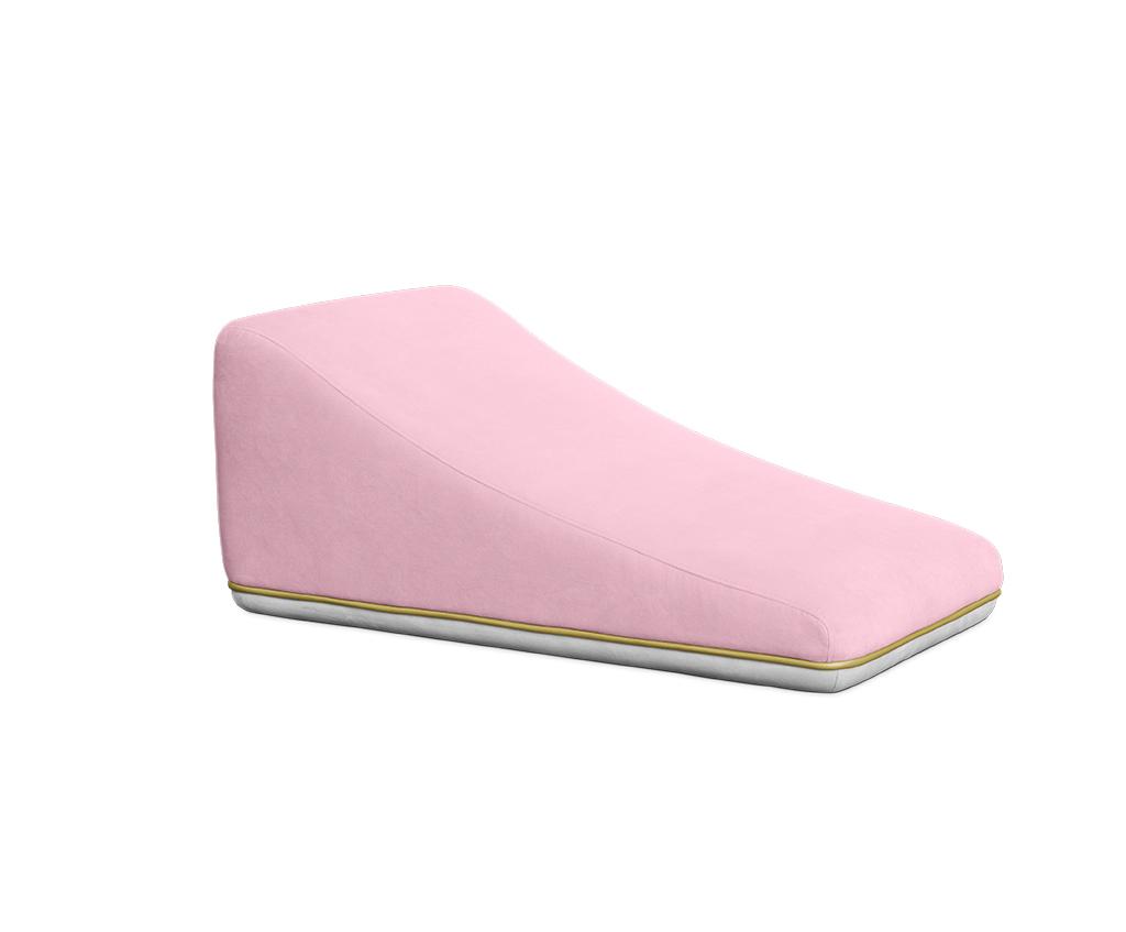 Playful Pink Bubble Slide