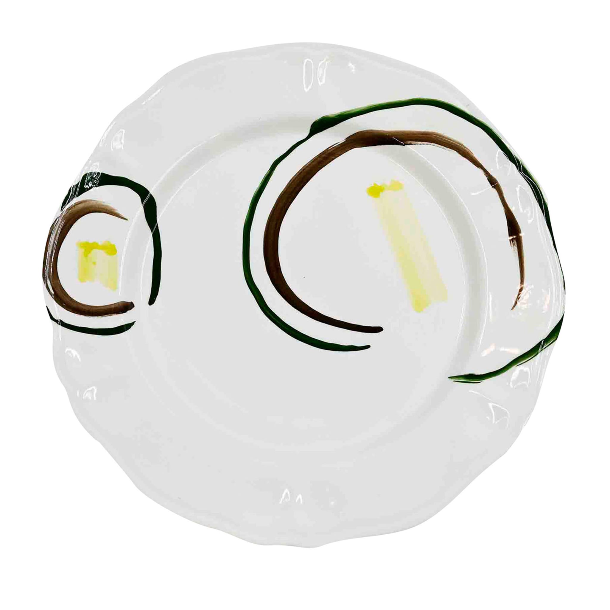 Artisanal Ceramic Plate Classic Edition