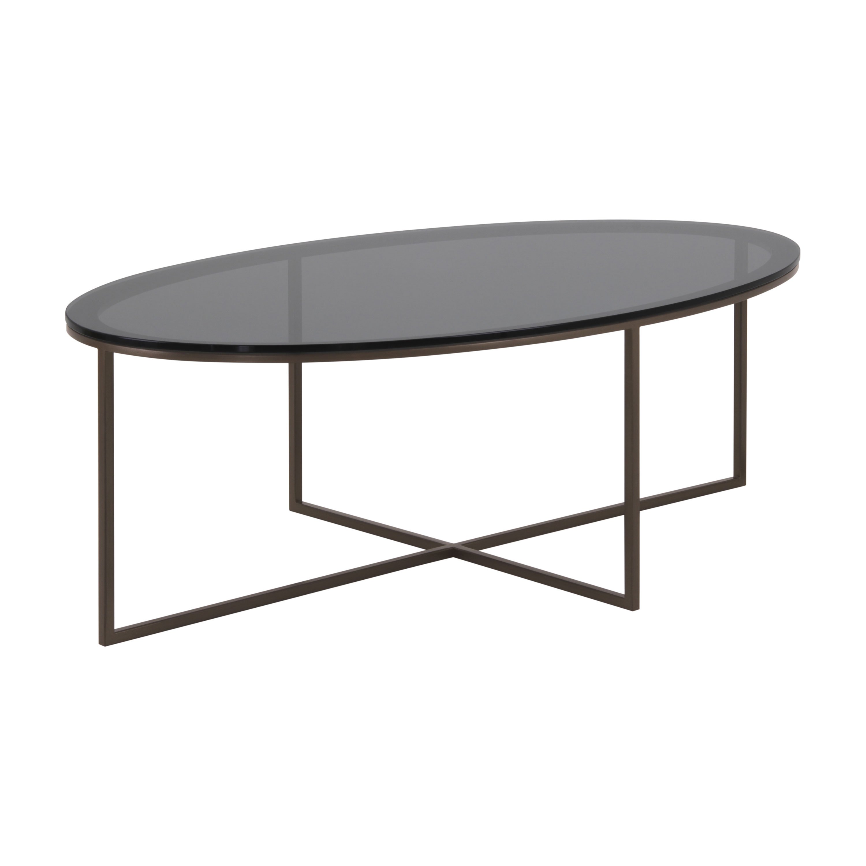 Trio Oval Coffee Table