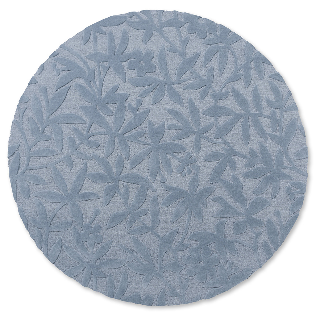 Cleavers Round Wool Rug