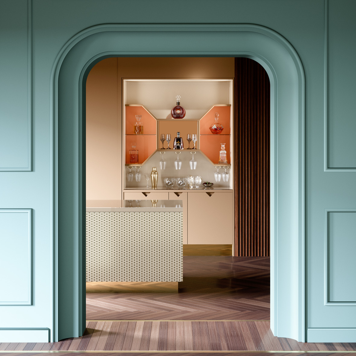 Fellini Prestige Home Bar
