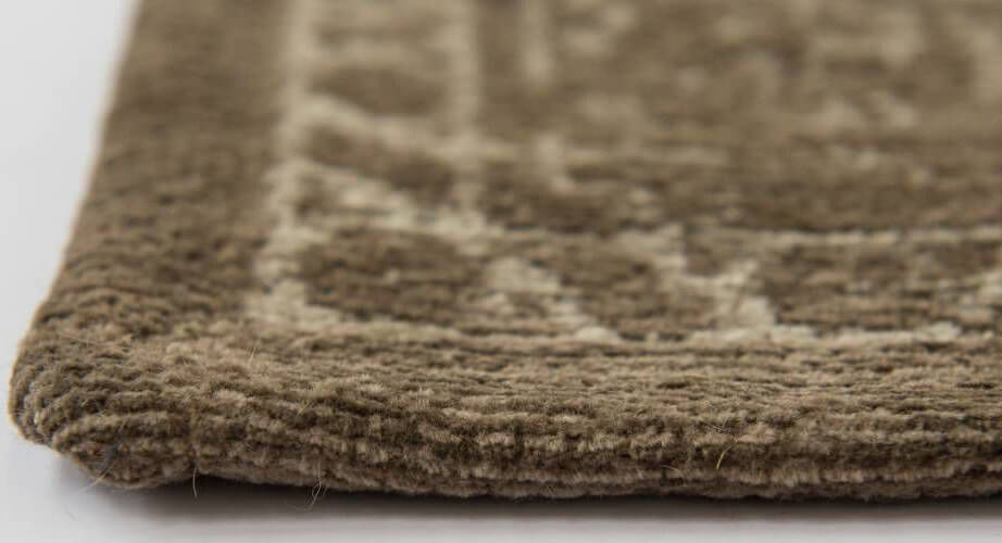 Bourges Brown Rug by Louis de Poortere