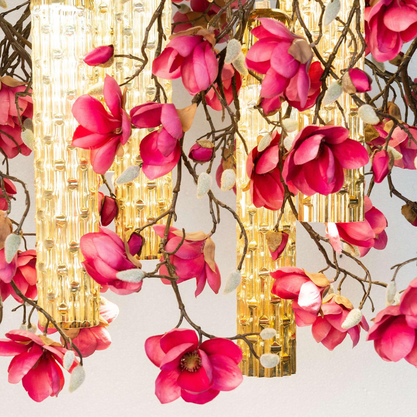 Magnolia Square Gold Italian Chandelier