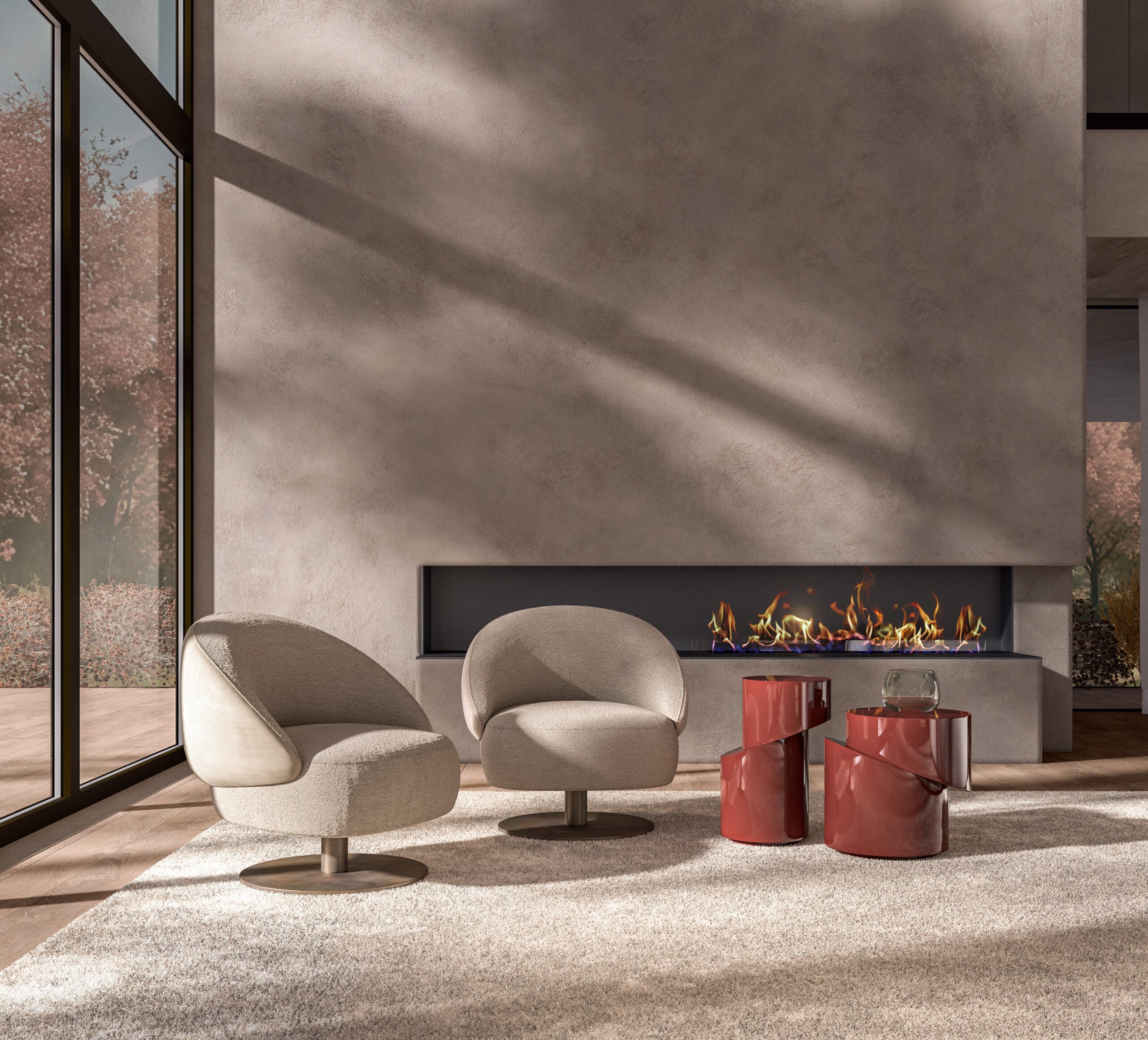 New Mood Artisan Lounge Armchair - 1