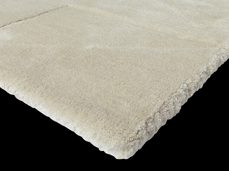 Triangles Ecru Rug