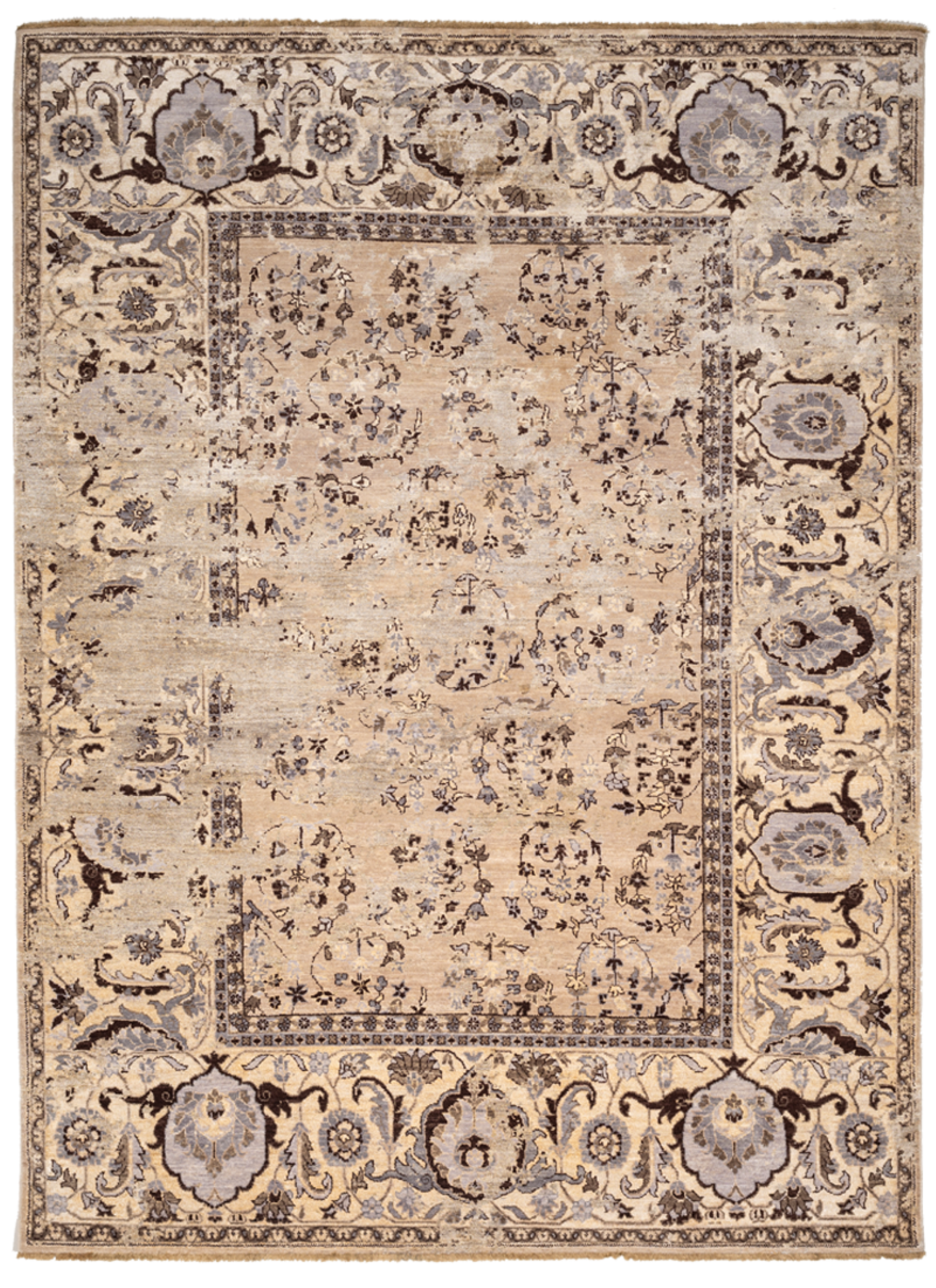 Azer Pulse Sky Designer Rug