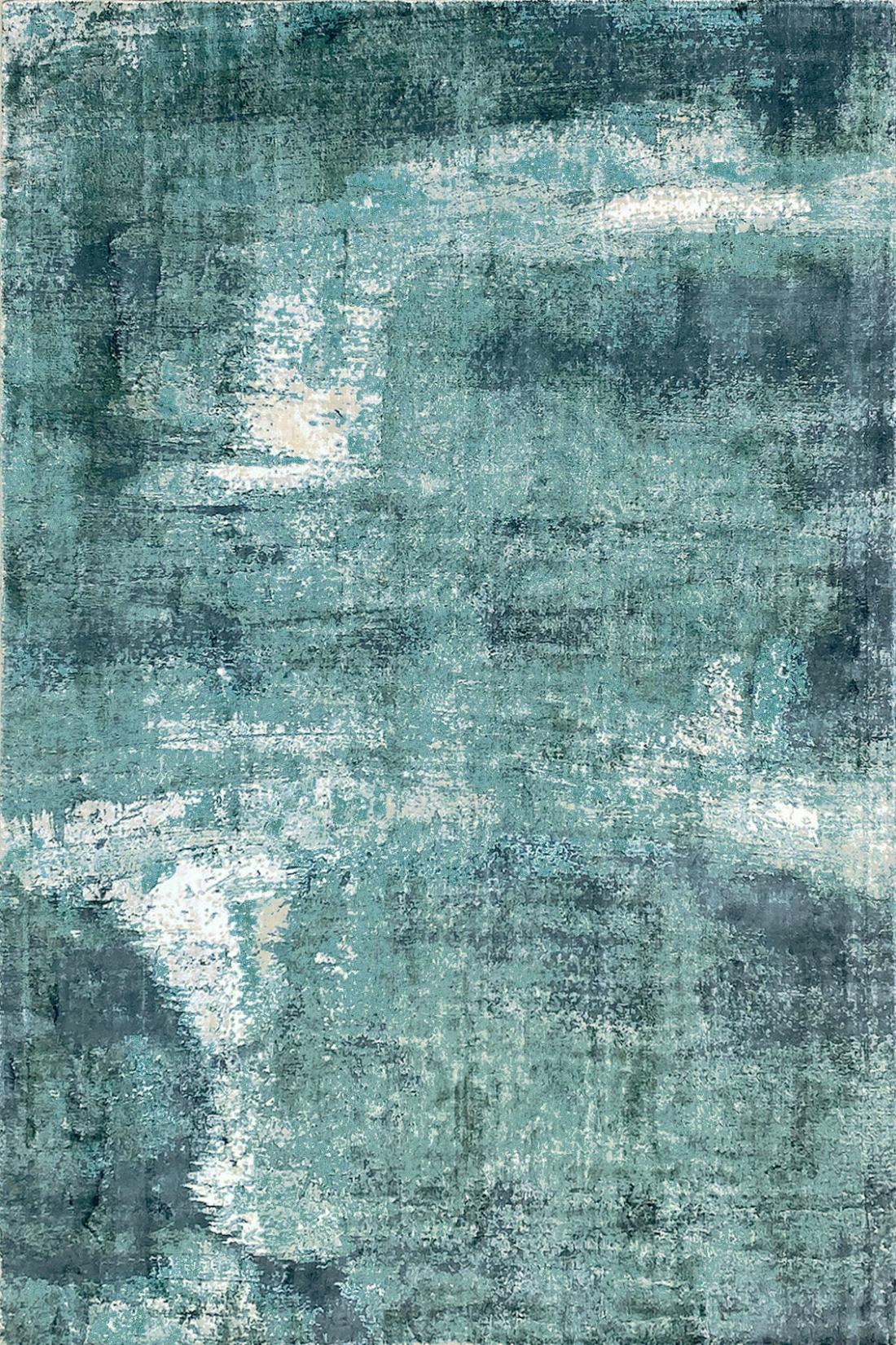 Abyssal Deep Blue Rug | Size: 200 x 300 cm
